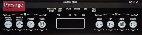Prestige Induction Cooktop with Touch Panel - PIC 3.1 V3 2000-Watt  ( Black )