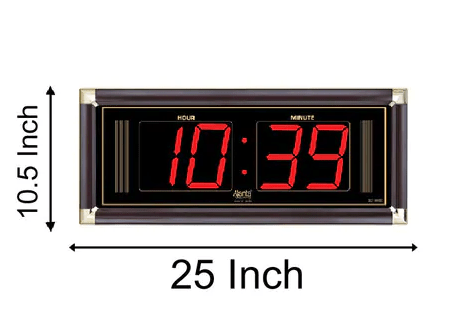Ajanta OLC 1000 DX Big Digital Wall Clock