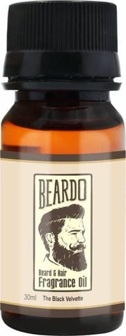 Beardo The Black Velvette Beard Fragrance Hair Oil  (30 ml)
