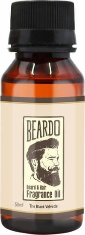 Beardo The Black Velvette Beard Fragrance Hair Oil  (50 ml)