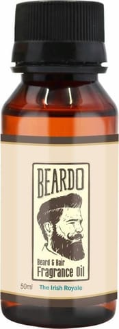 Beardo The Irish Royale Beard & Hair Fragrance Oil  (50 ml)