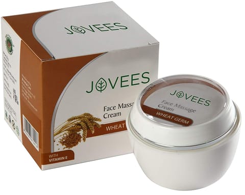 Jovees Wheatgerm With Vitamin E Face Massage Cream