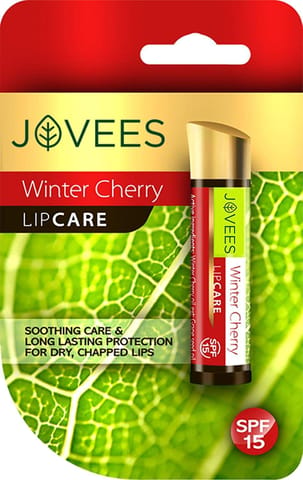 Jovees Lip Care, Winter Cherry