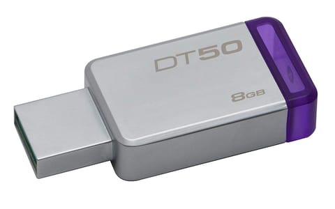 Kingston DataTraveler 50 8GB USB 3.0 Flash Drive