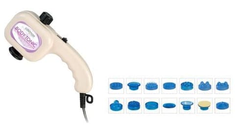 Ozomax BL-206-BT BODY TONIC BODY MASSAGER WITH 14 ATTACHMENTS