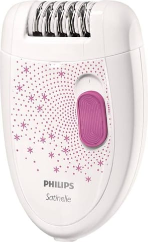 Philips BRE201/00 Corded Epilator  (Pink, White)