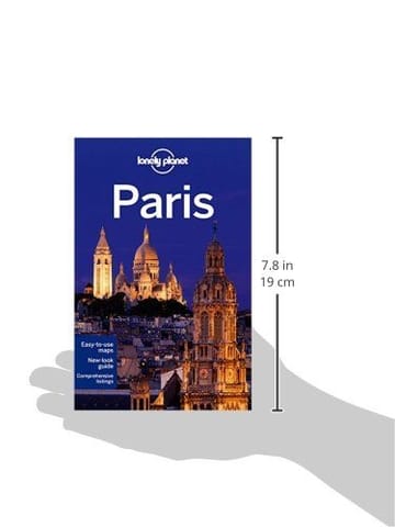 Lonely Planet Paris (Travel Guide) [Paperback] [Jan 01, 2015] Catherine Le Nevez; Nicola Williams and Christopher Pitts