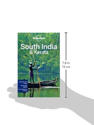 Lonely Planet South India & Kerala (Travel Guide) [Paperback] [Oct 01, 2013] Lonely Planet; Singh, Sarina; Brown, Lindsay; Harding, Paul; Holden, Trent; Karafin, Amy; Morgan, Kate and Noble, John