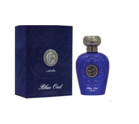 Lattafa Unisex Eau de Parfum Blue Oud (for Men and Women) 100 ML