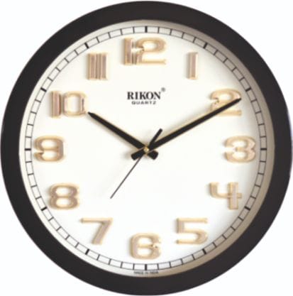 Rikon Designer Plain Clock BROWN_1751 DX PL