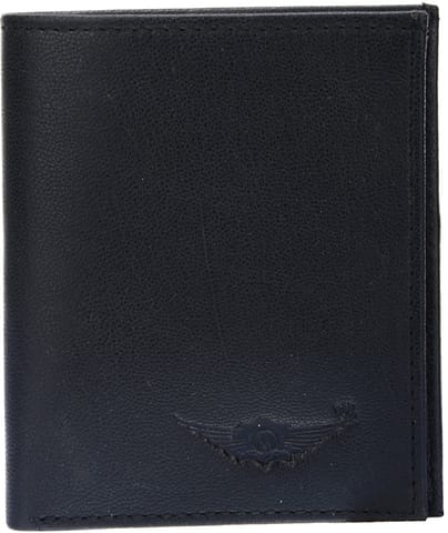 Textured Black 100%Genuine Leather Card holder (MW029) by Maskino Leathers_MW029