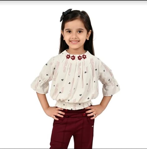 Shubham Fashions Tiny Girls WearIZE_34_Color_Multi color