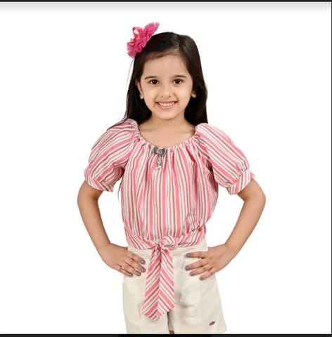 Shubham Fashions Tiny Girls WearIZE_18_Color_Pink