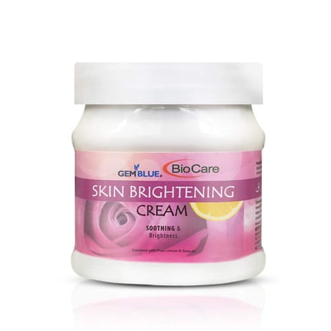 GEMBLUE BioCare Skin Brightening Body and Face Cream Sooting and Brightening (500 ml)