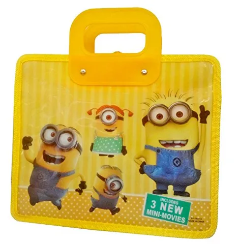 Miniones Yellow Lunch Bag