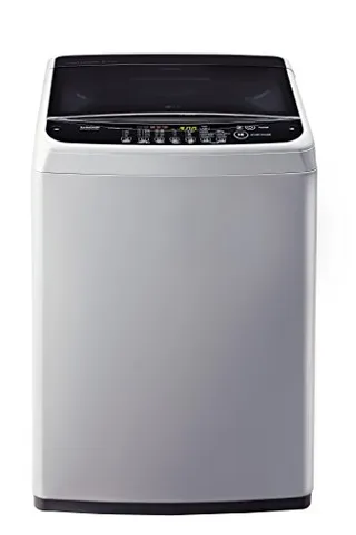 LG 6.2 kg Fully-Automatic Top Loading Washing Machine (T7281NDDLG, Middle Free Silver)