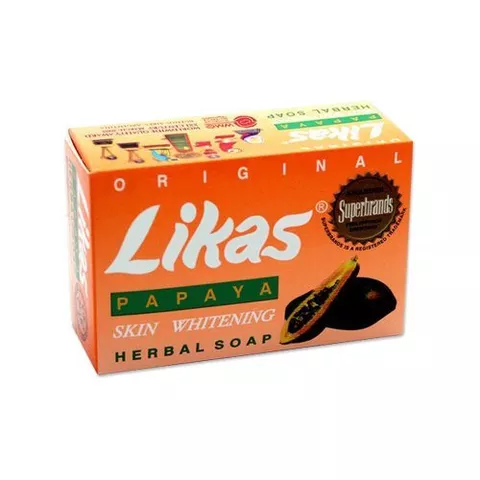 Likas Papaya Skin Whitening Herbal Soap & Fairness Soap