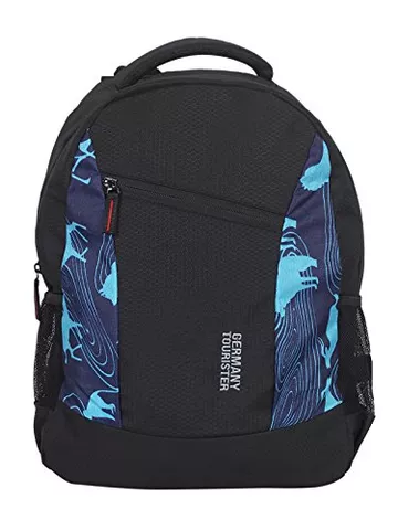 Germany Tourister GT01BPPTBLK-ANIMAL-BLUE 25 L Backpack