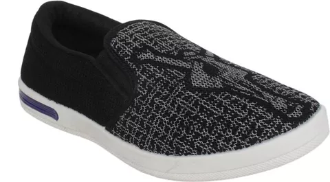Xee Loafers For Men (Black)