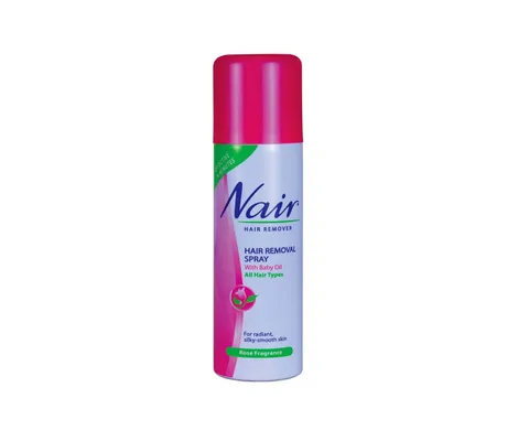 Nair Hair Removel Spray With Baby Oil For Smooth Skin 200ml