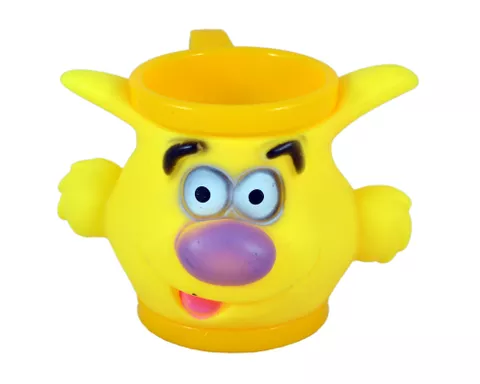 Plastic Cute Mug / Cup For Kids / Children / Baby Girl / Baby Boy / Baby / 3D Designer Mug / Cup Cartoon Character Featured Mug For /cold coffee / Ice cream / Juices / High Quality Premium Mug / Cup / Return Gifts For Kids / Birthday Gift Mug / Birthday Return Gift Cup for Kids By Instabuyz