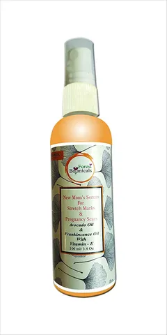 Zenvista Forest Botanicals New Mom'S Serum For Stretch Marks & Pregnancy Scars With Avocado Oil & Frankincence Oil With Vitamin-E