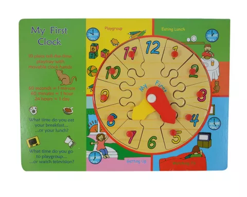 INSTABUYZ Educational Learning Puzzles For Kids,�Learn With Fun Creative Play Game | For Kids Ages 3+ Years