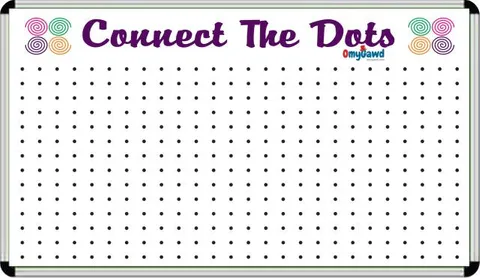 Connect the Dots Game Board(4 feet x 3 feet)