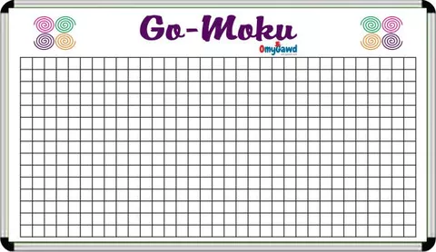 Go-Moku Game Board(1.5 feet x 2 feet)