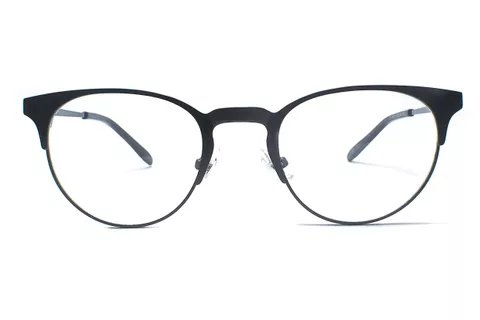 Black Round Full Frame Small Size 48 Men & Women EyeGlasses