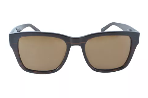 iZoom YC-5001-C4 Brown Brown Wayfarer Medium Size 55 Men & Women Sunglasses