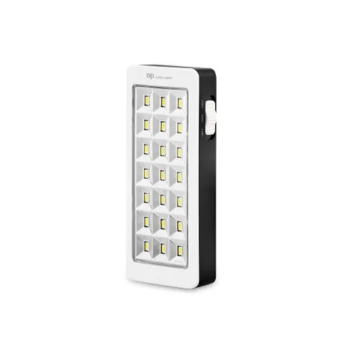 UNIQUE - 21 LED DP RECHARGEABLE EMERGENCY LIGHT - EXTRA BRIGHTNESS - USEFUL PRODUCT FOR EVERY HOME