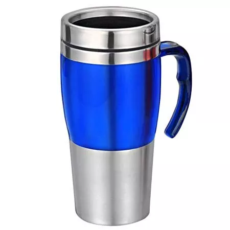 Brand your brand Dual Sipper with Handle Red/Blue for Coffee/Tea (Only for 1 Piece and Color as per availablity).