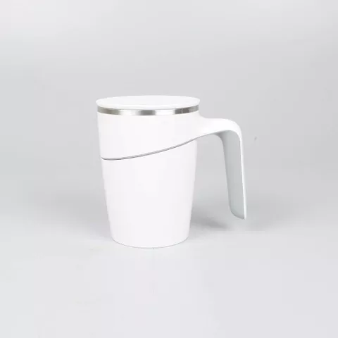 BYB Elegant 540 ml Smart CHIPKOO Mug with Stainlesss Steel Inner Drum (Spill Proof Lid)