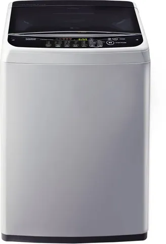 LG 6.2 kg Fully Automatic Top Load Washing Machine Silver  (T7288NDDLG)