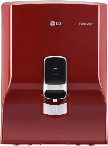 LG WW130NP 8 L RO Water Purifier  (Red)