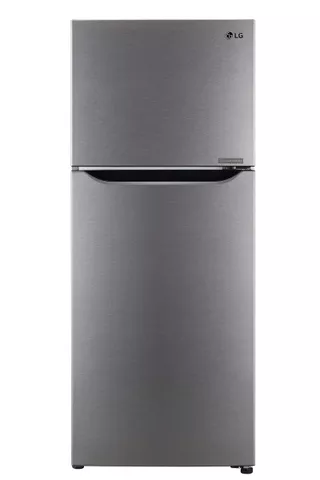 LG 260 L 2 Star Inverter Frost-Free Double Door Refrigerator (GL-N292SDSR, Dazzle Steel)
