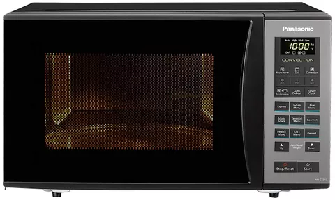 Panasonic 23 L Convection Microwave Oven (NN-CT353BFDG, Black Mirror)