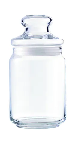 Ocean Pop Jar Set, 650ml (Set of 6, Transparent)