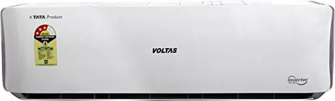 Voltas 1.5 Ton 3 Star Inverter Split AC (Copper, 183V DZU/183 VDZU2, White)