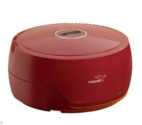 V-Guard VG 50 Voltage Stabilizer for Refrigerator (Red)