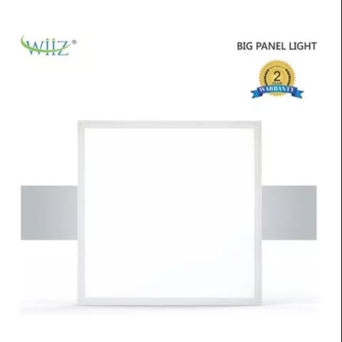 40 W Pure White Wiiz Big Slim Square Panel Light