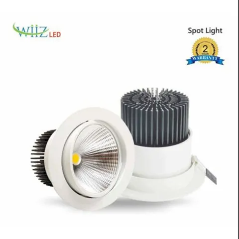 White Wiiz Spot Light-3W