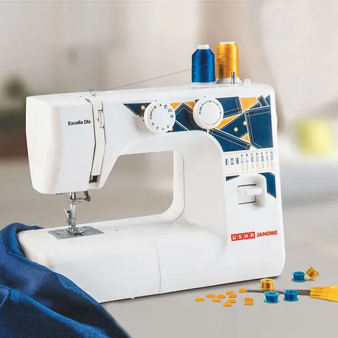 Usha Excella DLX Automatic Sewing Machine