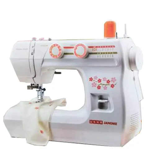 Usha Wonder Stitch Plastic Electric Sewing Machine with Hard Cover (Multicolour)