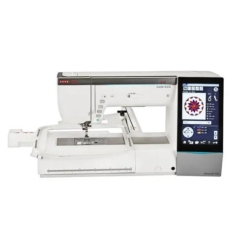 Usha Memory Craft 15000 with Digitizer MBX Sewing and Embroidery Machine