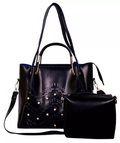ALL DAY 365 BAGS FOR WOMEN (BLACK) (AD510)