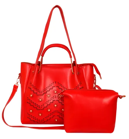 ALL DAY 365 BAGS FOR WOMEN (RED)(AD511)