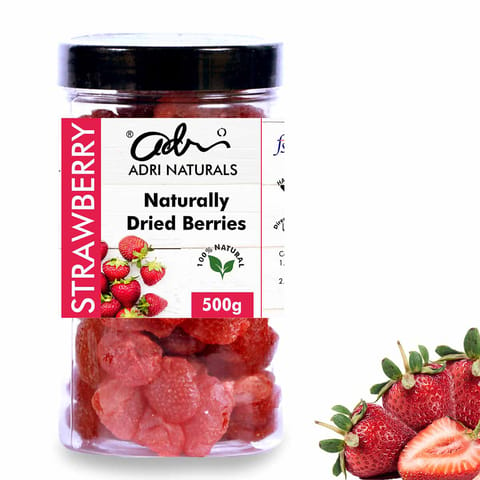 Dried Strawberry (Naturally Dried, 100% Natural)