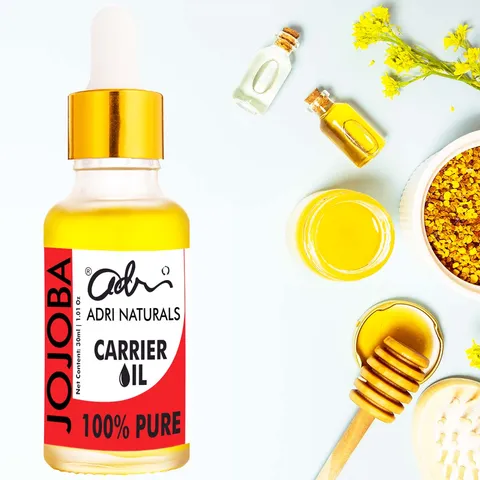 Jojoba Oil, Cold Pressed (100% Pure & Natural) Jojoba Oil, Cold Pressed (100% Pure & Natural)